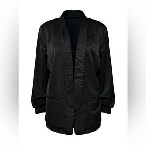 Kori Black and White Animal Print Blouse